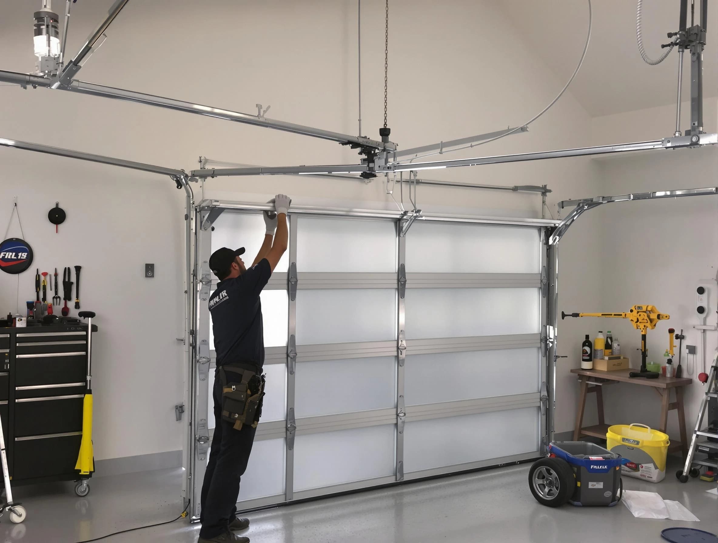 Placitas Garage Door Repair certified team performing precision garage door installation in Placitas