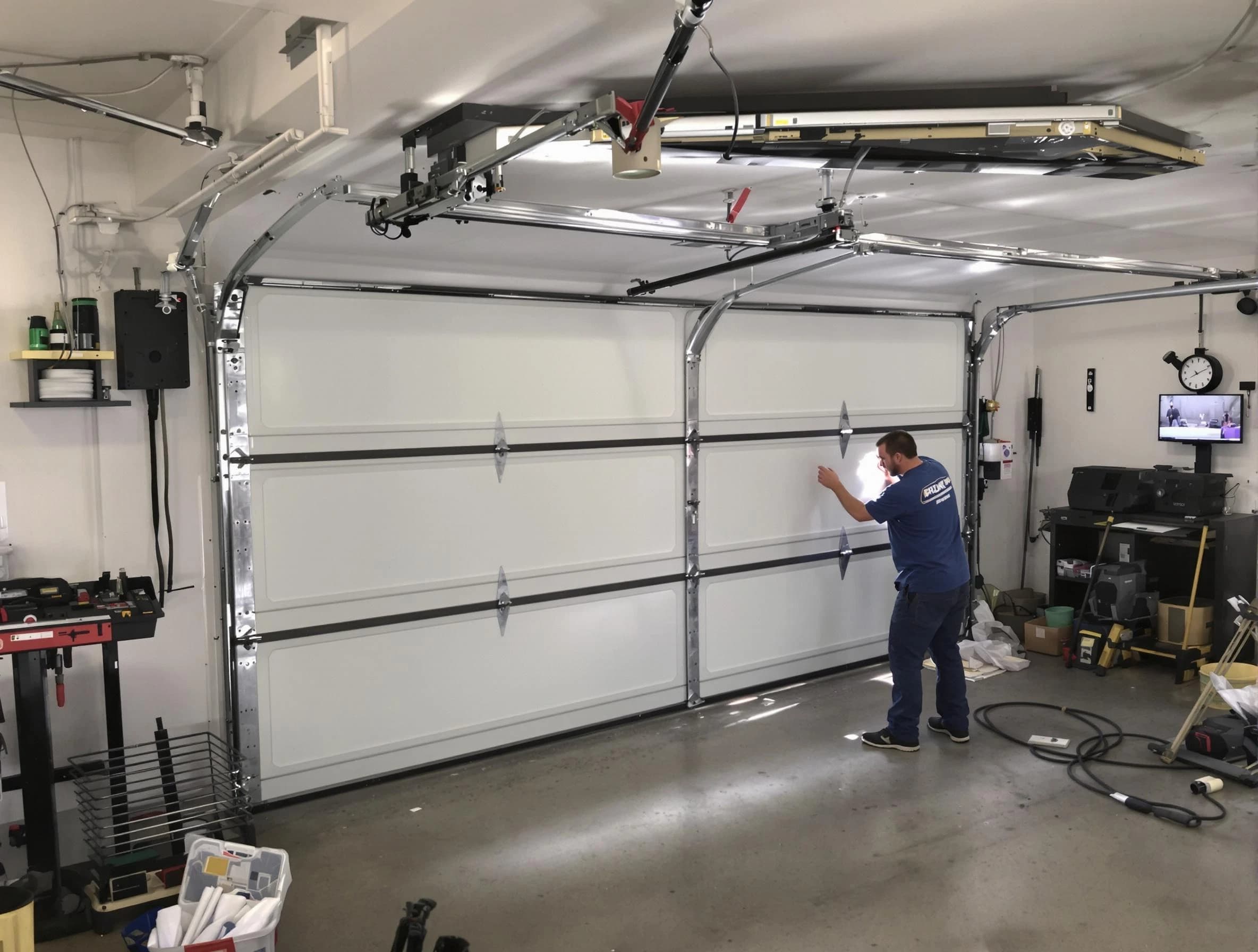 Professional garage door repair service by Placitas Garage Door Repair in Placitas
