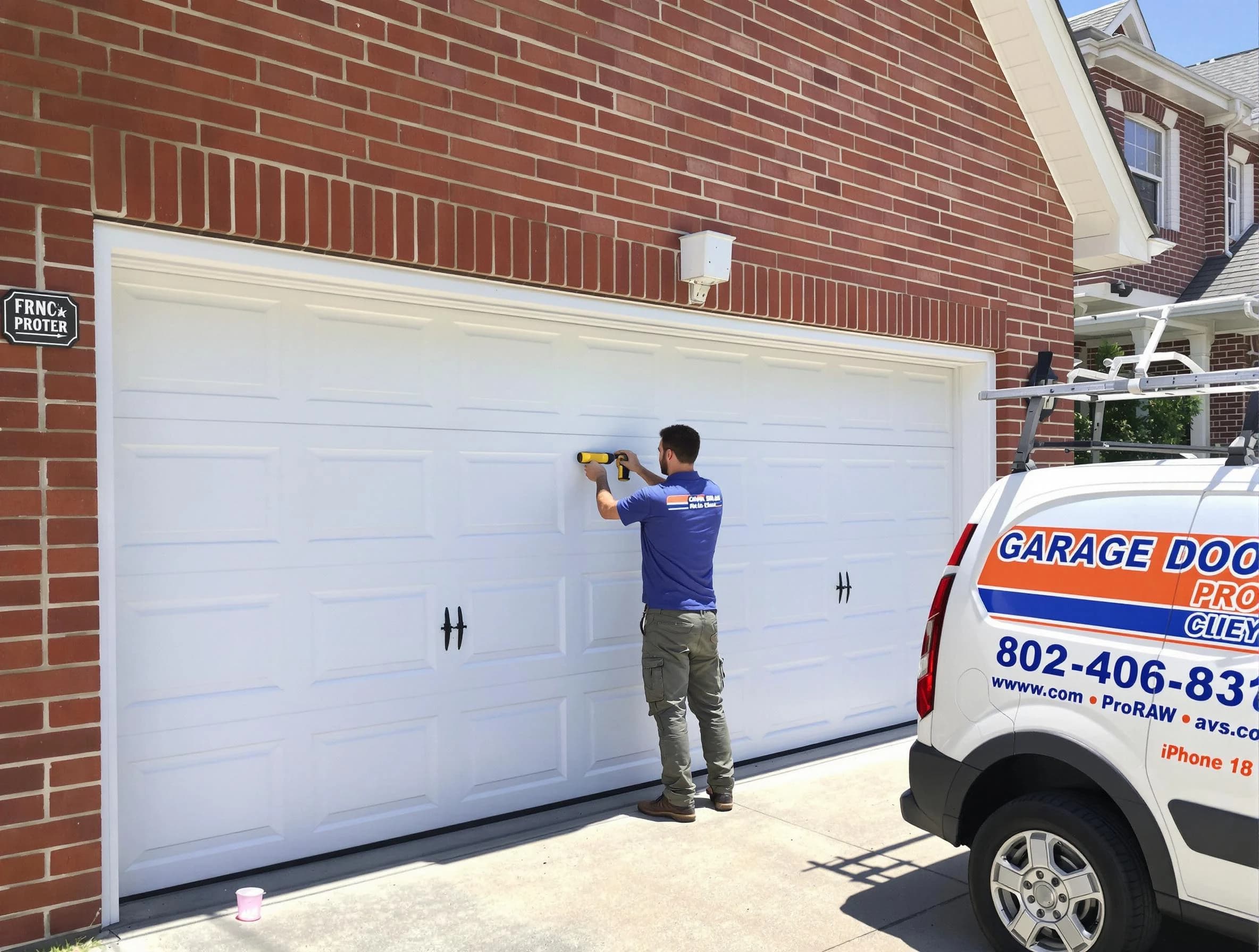 Local garage door repair service by Placitas Garage Door Repair in Placitas