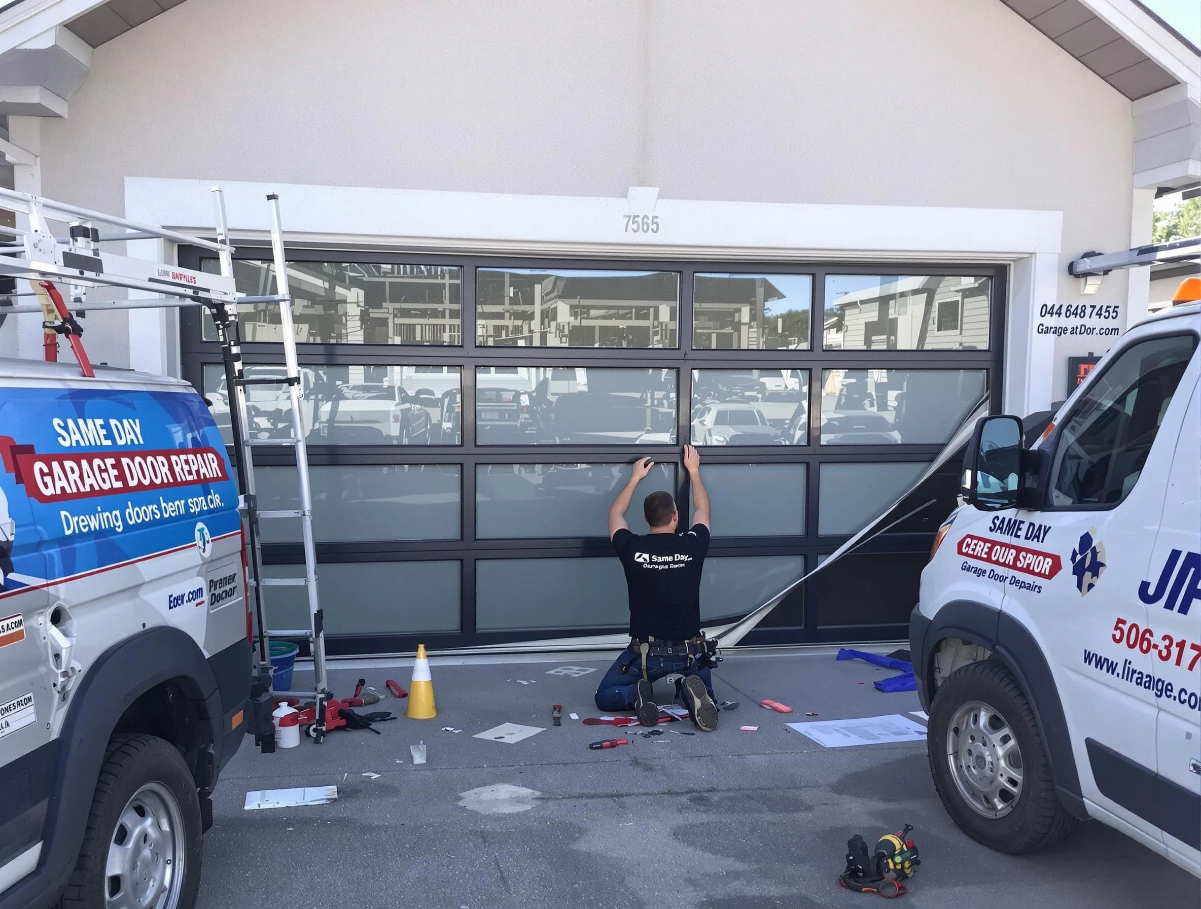 Placitas Garage Door Repair providing same-day garage door repair in Placitas