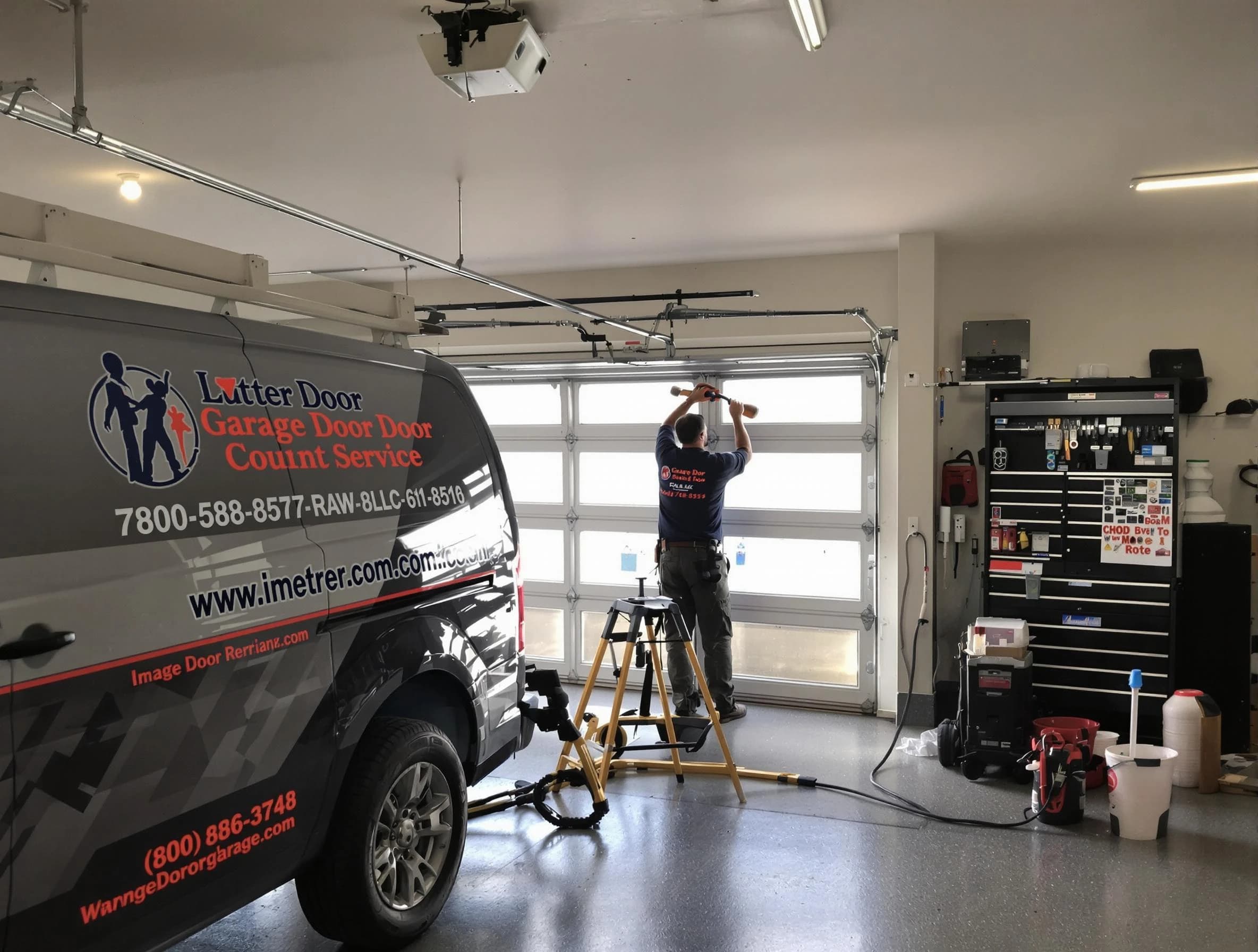 Placitas Garage Door Repair rapid response team performing same-day repair in Placitas