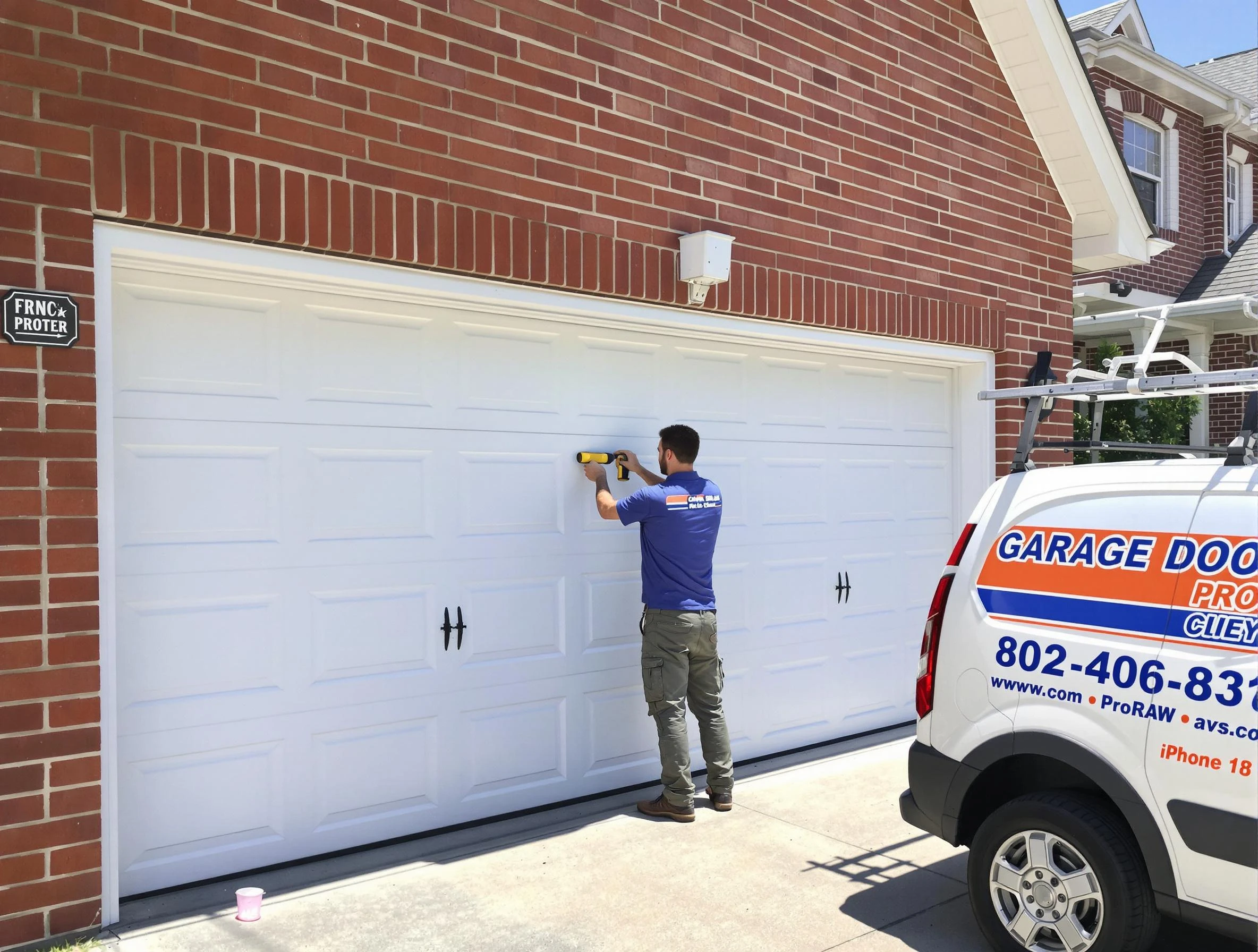 Local garage door repair service by Placitas Garage Door Repair in Placitas